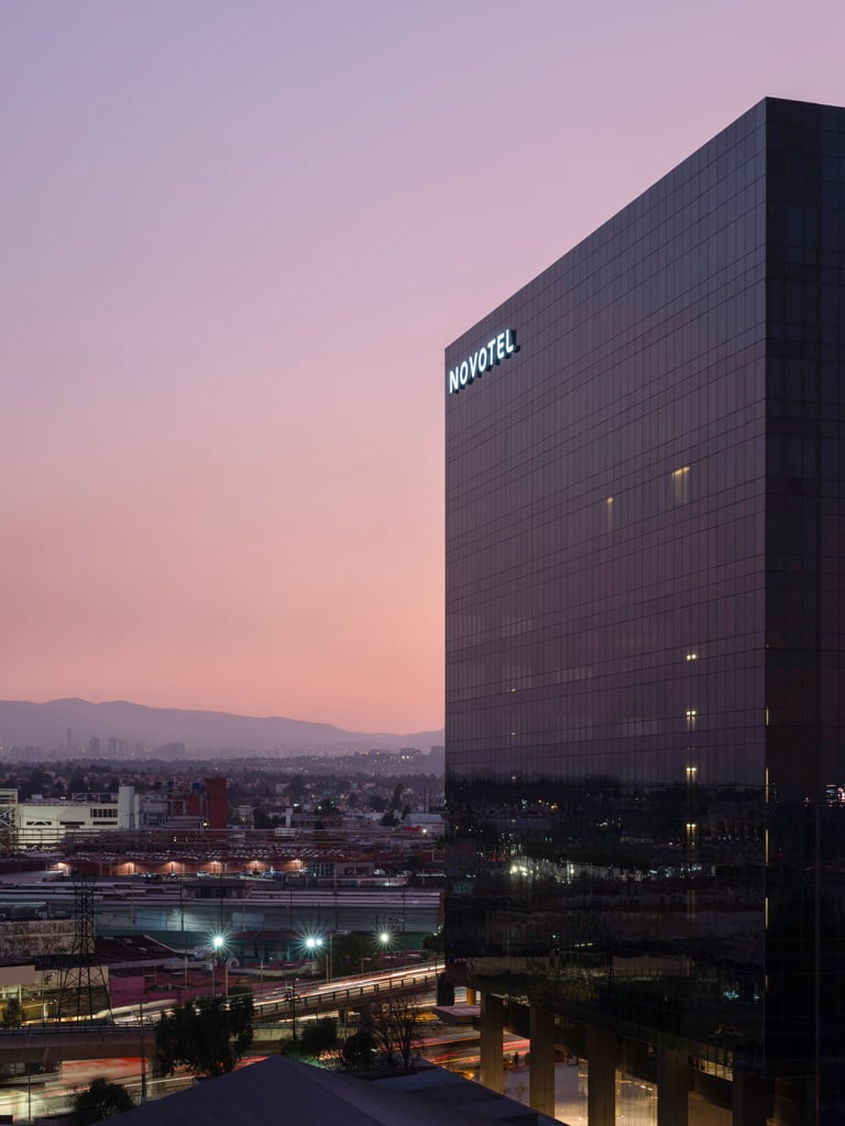 Novotel mexico City Toreo 01